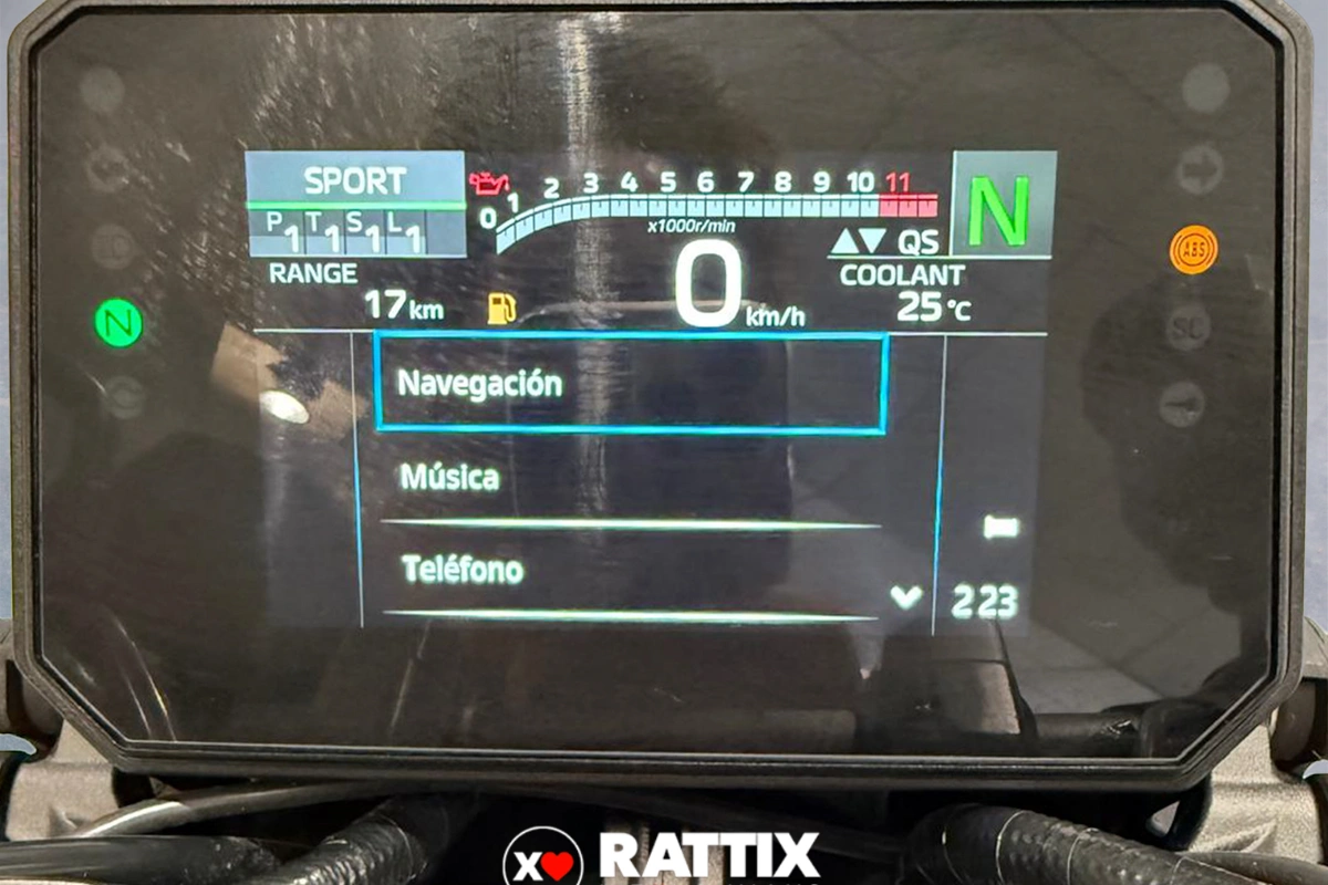 YAMAHA MT-09 890 dep.A2 Abs my24